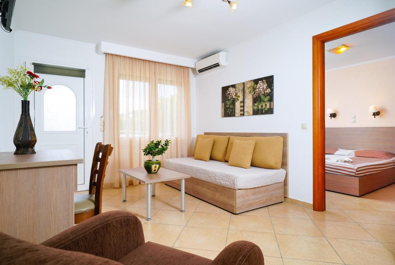 Antigone Thassos Hotel Zewnętrze zdjęcie