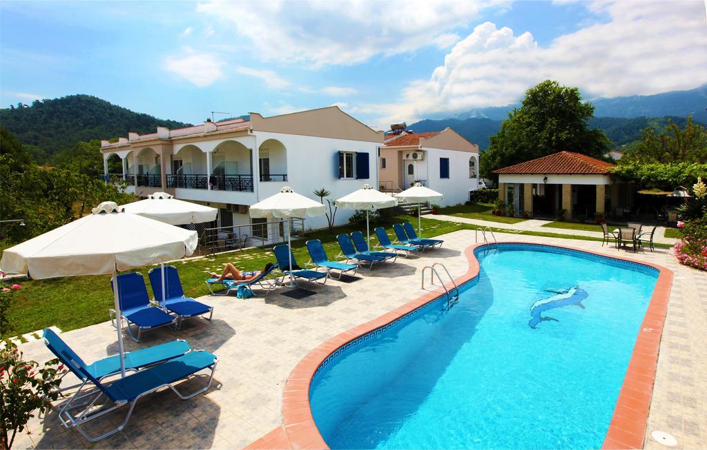 Antigone Thassos Hotel Zewnętrze zdjęcie